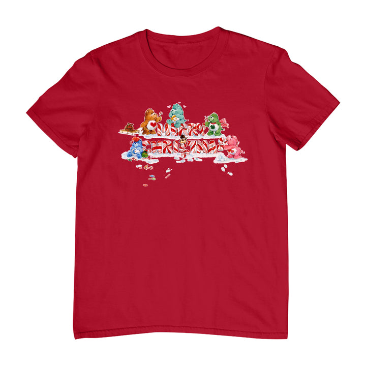 Care Bears Christmas Merry Xmas Candy Cane Men's T-Shirt-Care Bears Store