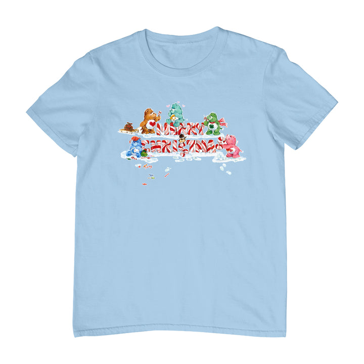Care Bears Christmas Merry Xmas Candy Cane Men's T-Shirt-Care Bears Store
