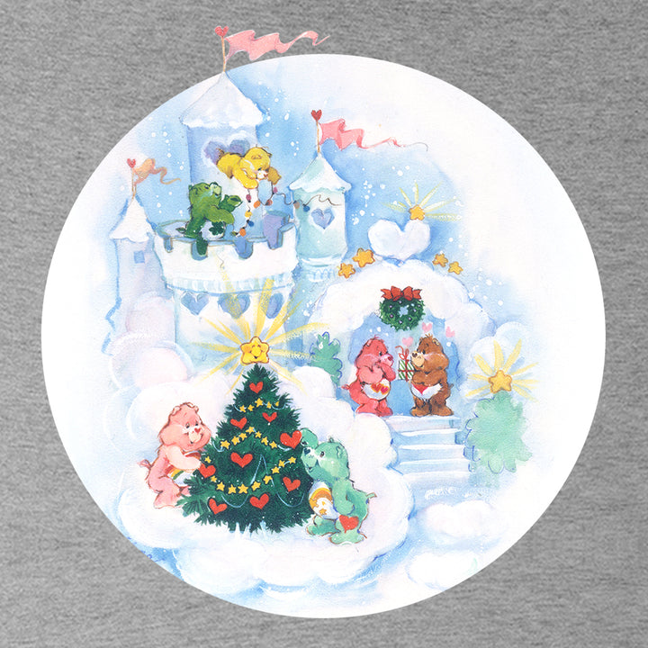 Care Bears Christmas Snow Castle Women's Hooded Sweatshirt-Care Bears Store
