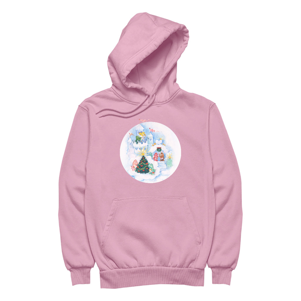 Care Bears Christmas Snow Castle Women's Hooded Sweatshirt-Care Bears Store