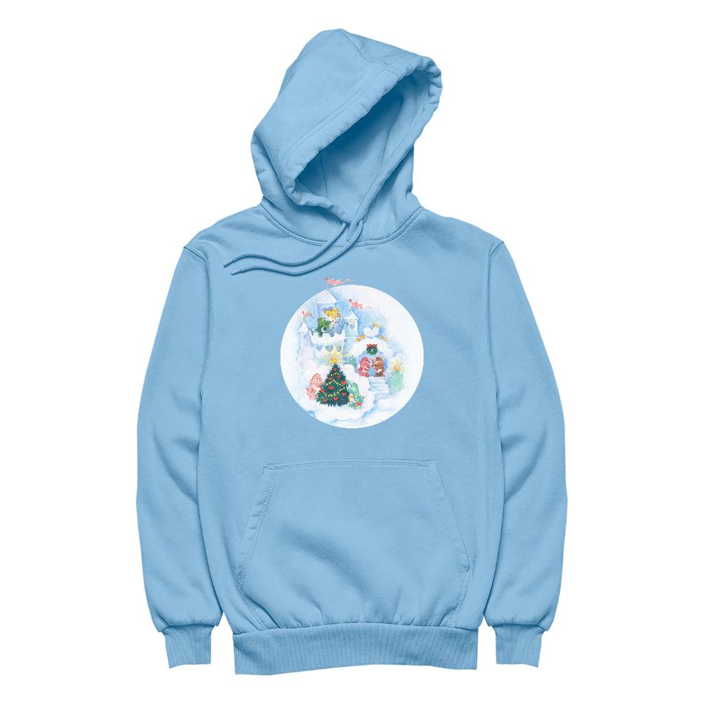 Care Bears Christmas Snow Castle Women's Hooded Sweatshirt-Care Bears Store