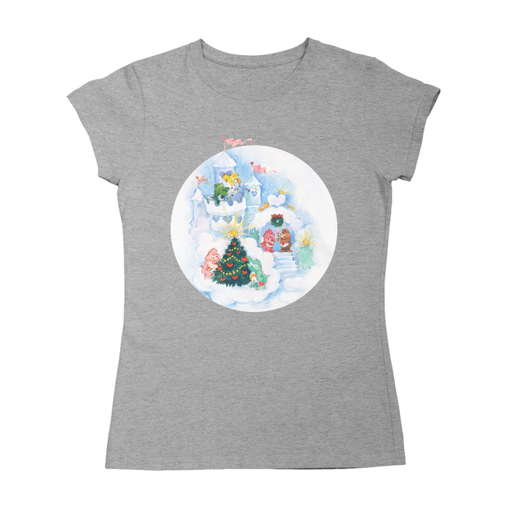 Care Bears Christmas Snow Castle Women's T-Shirt-Care Bears Store