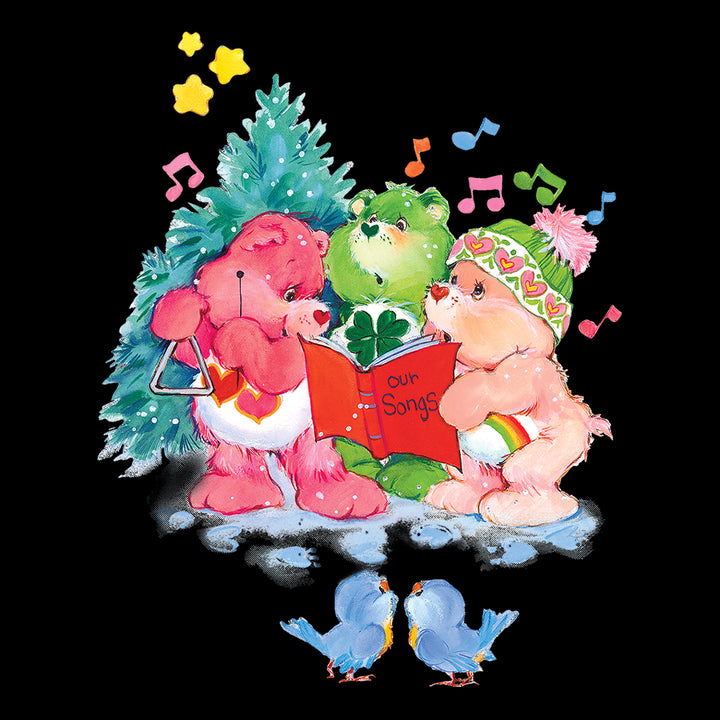 Care Bears Christmas Carol Kids Hooded Sweatshirt-Care Bears Store