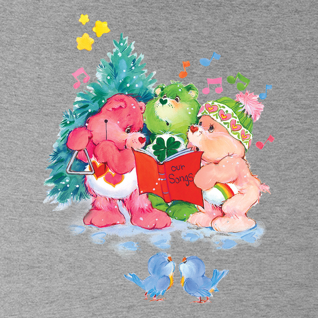 Care Bears Christmas Carol Kids Hooded Sweatshirt-Care Bears Store