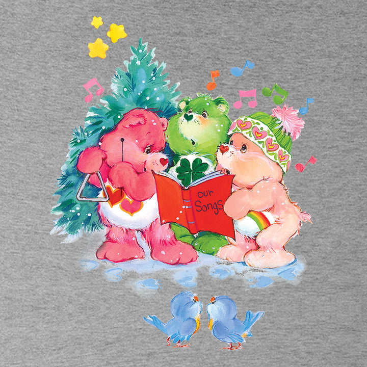 Care Bears Christmas Carol Kids Sweatshirt-Care Bears Store