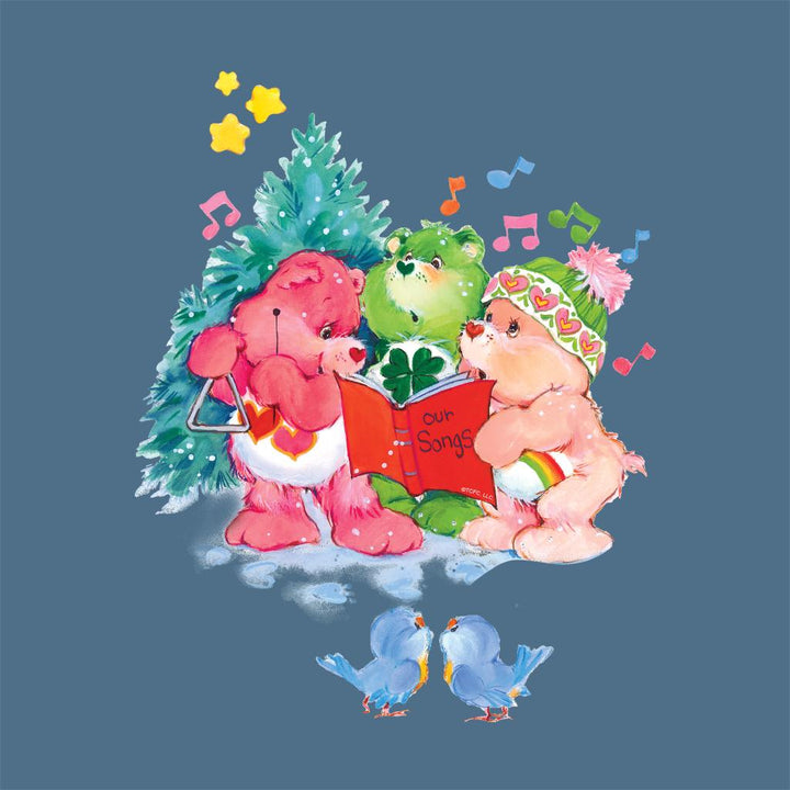 Christmas Carol A4 Print-Care Bears Store