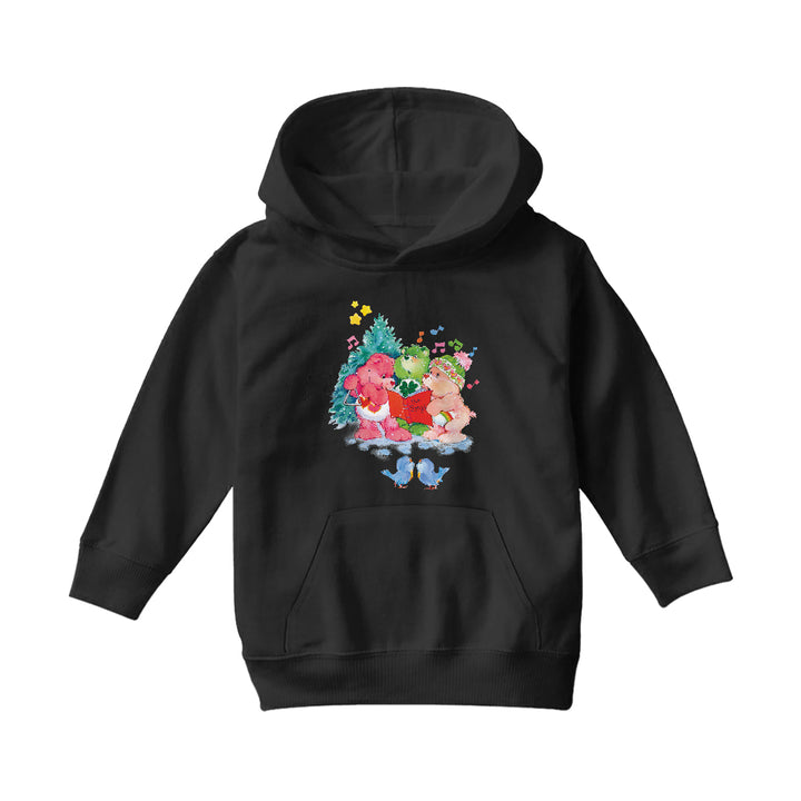 Care Bears Christmas Carol Kids Hooded Sweatshirt-Care Bears Store