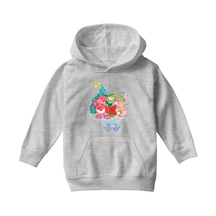 Care Bears Christmas Carol Kids Hooded Sweatshirt-Care Bears Store