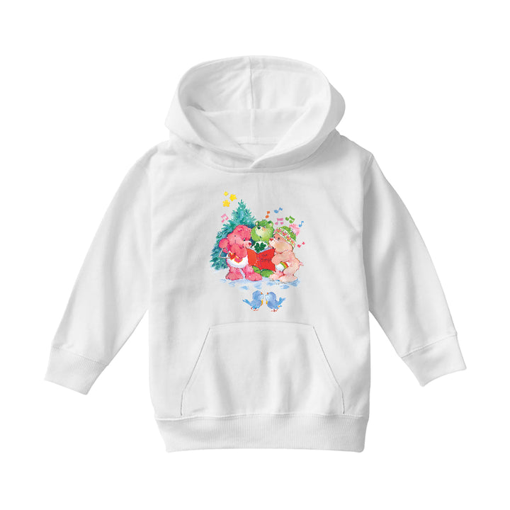 Care Bears Christmas Carol Kids Hooded Sweatshirt-Care Bears Store