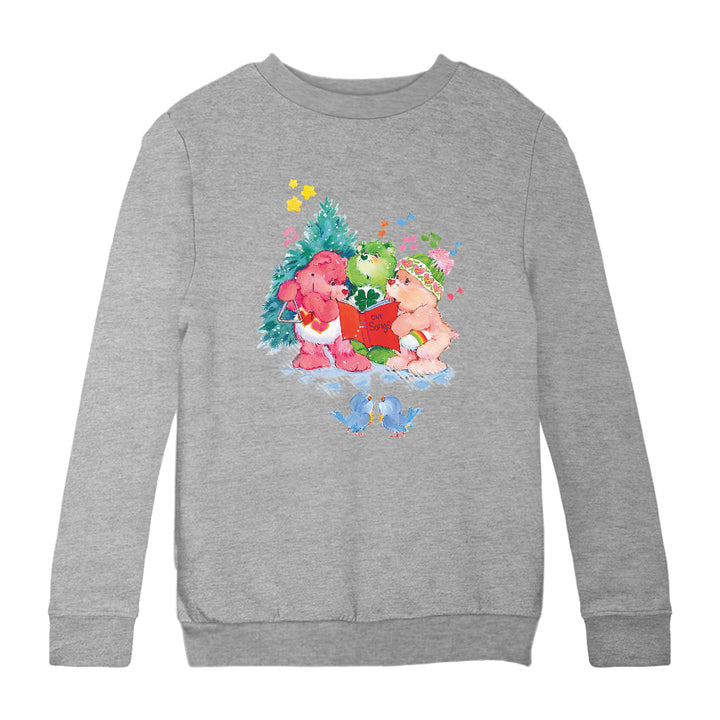 Care Bears Christmas Carol Kids Sweatshirt-Care Bears Store