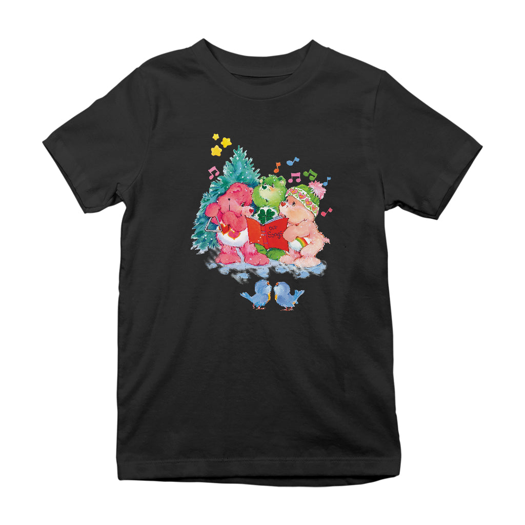 Care Bears Christmas Carol Kids T-Shirt-Care Bears Store