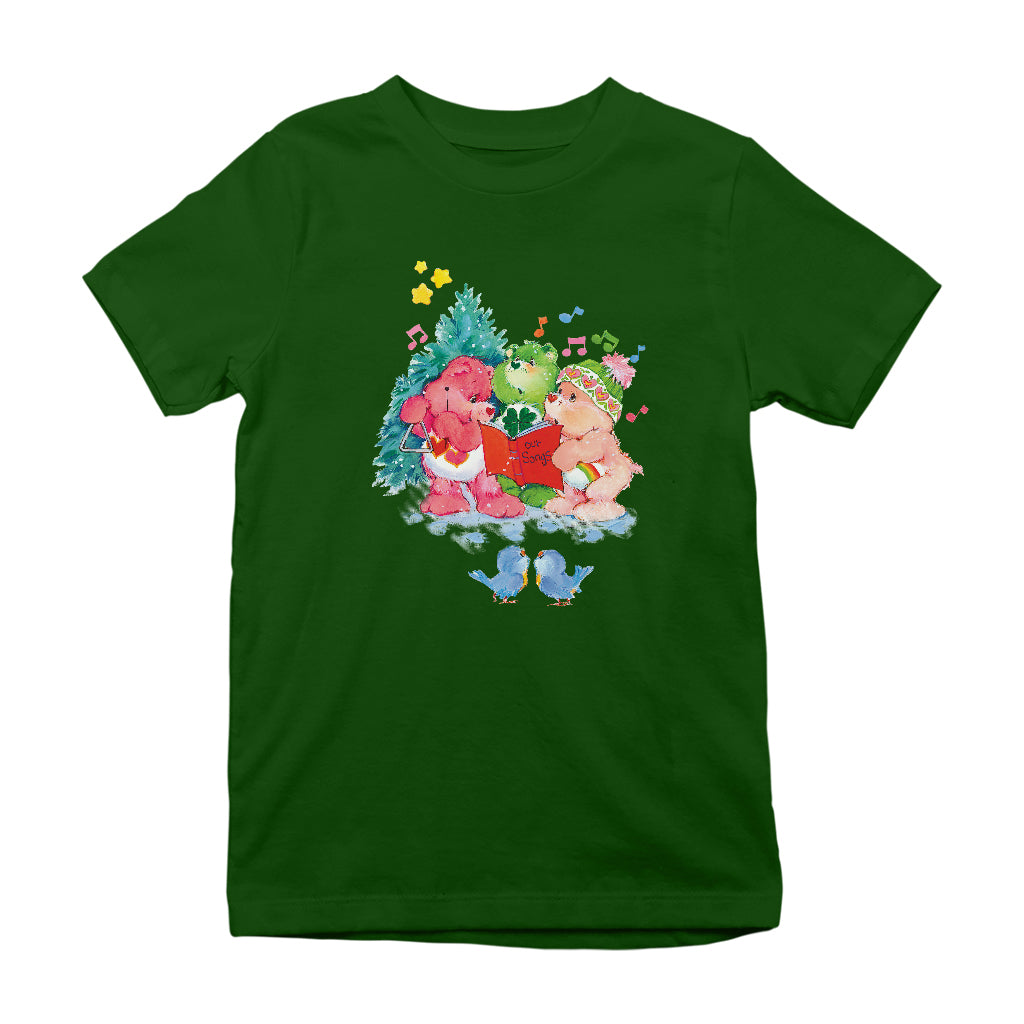 Care Bears Christmas Carol Kids T-Shirt-Care Bears Store