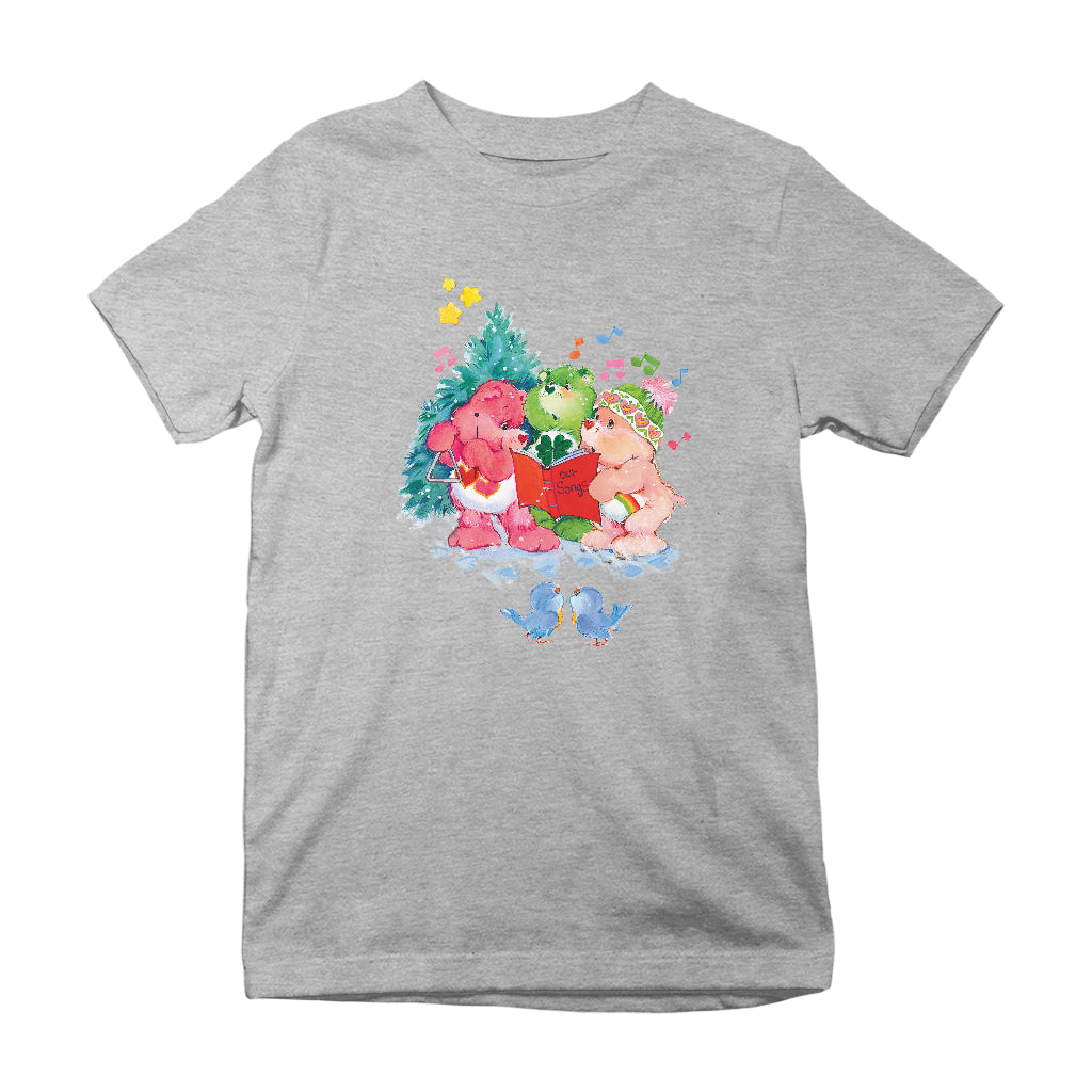 Care Bears Christmas Carol Kids T-Shirt-Care Bears Store