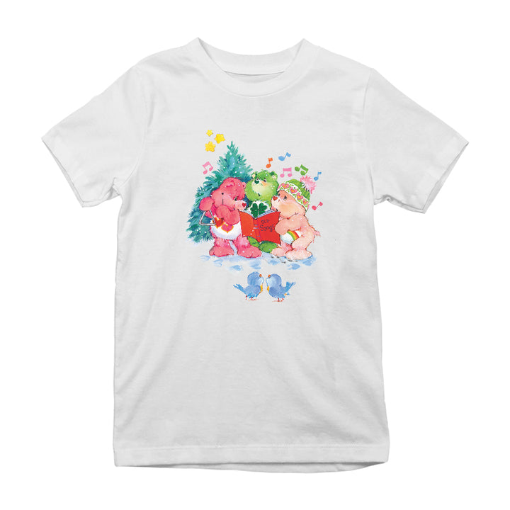 Care Bears Christmas Carol Kids T-Shirt-Care Bears Store