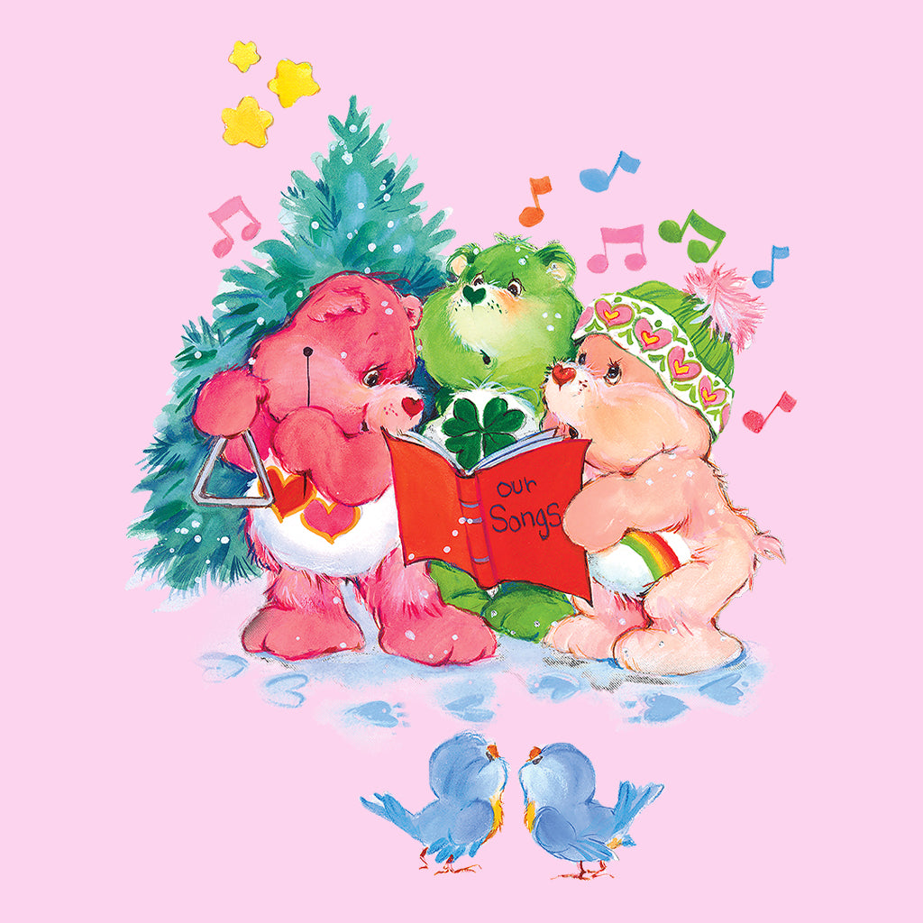 Care Bears Christmas Carol Women's T-Shirt-Care Bears Store
