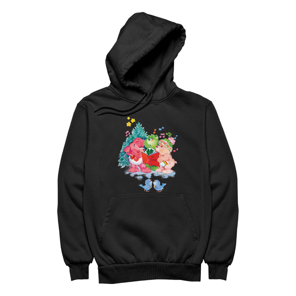 Care Bears Christmas Carol Men's Hooded Sweatshirt-Care Bears Store