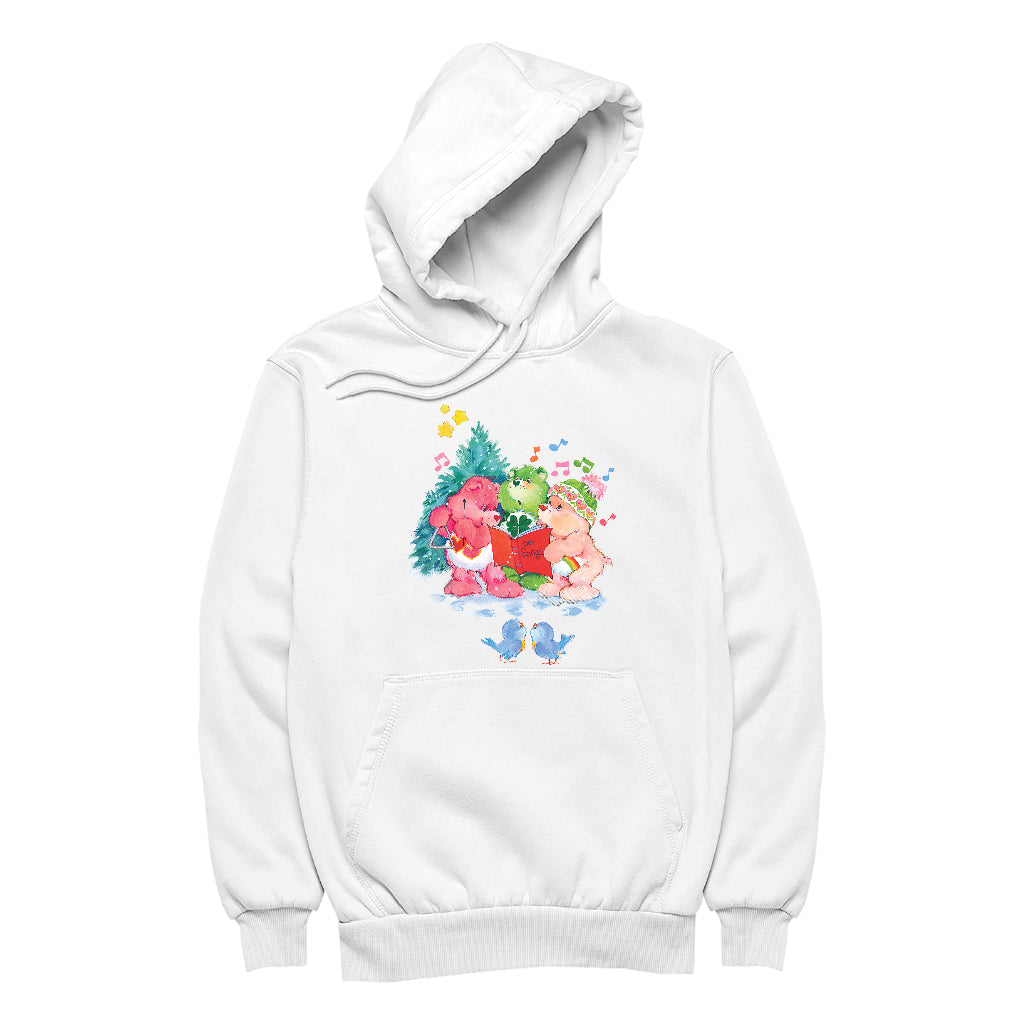 Care Bears Christmas Carol Men's Hooded Sweatshirt-Care Bears Store