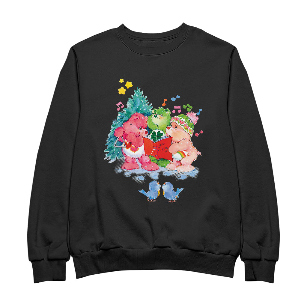 Care Bears Christmas Carol Men's Sweatshirt-Care Bears Store