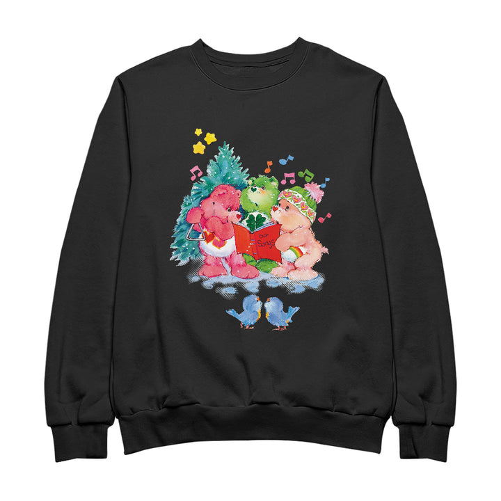 Care Bears Christmas Carol Men's Sweatshirt-Care Bears Store
