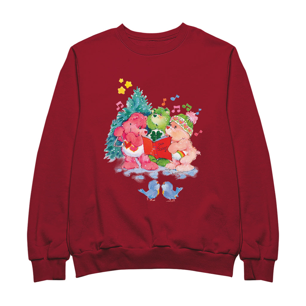 Care Bears Christmas Carol Men's Sweatshirt-Care Bears Store