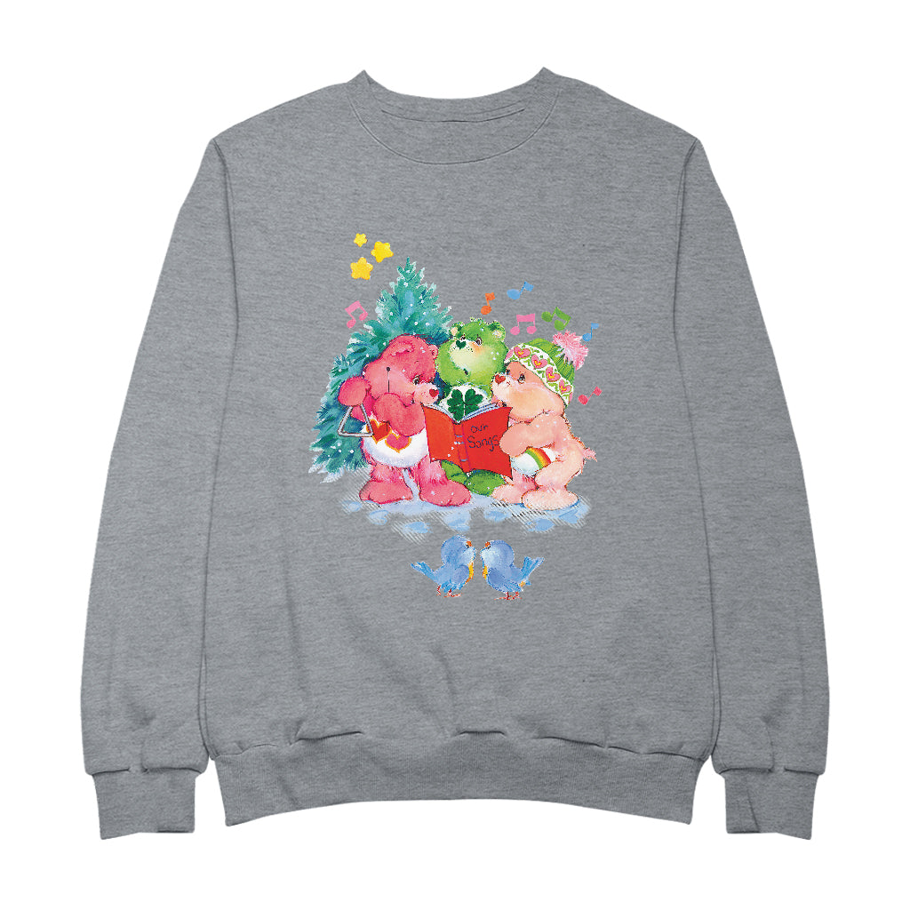 Care Bears Christmas Carol Men's Sweatshirt-Care Bears Store