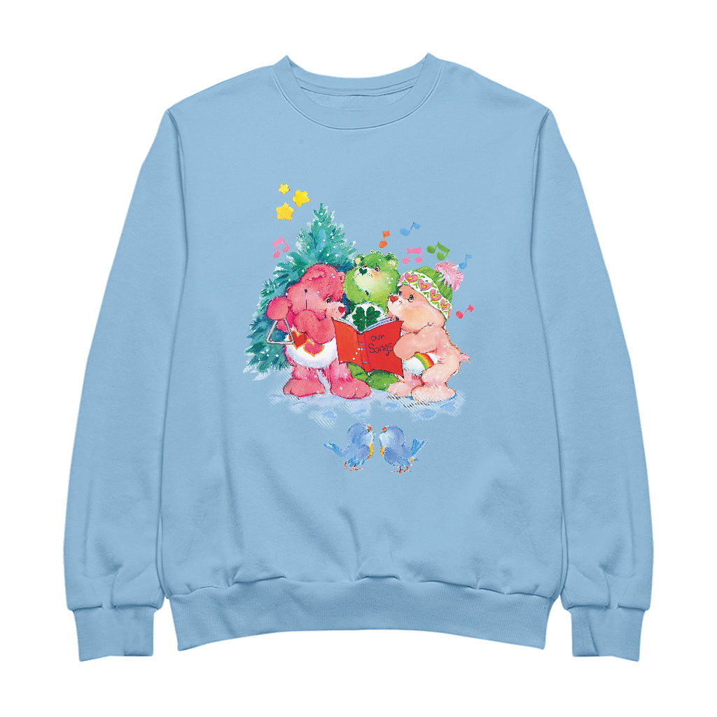 Care Bears Christmas Carol Men's Sweatshirt-Care Bears Store