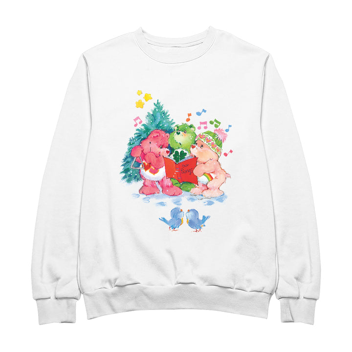 Care Bears Christmas Carol Men's Sweatshirt-Care Bears Store