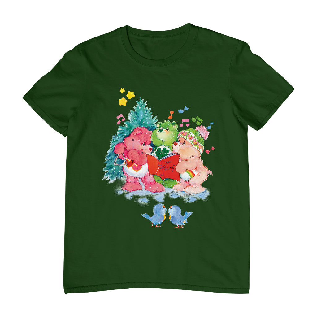 Care Bears Christmas Carol Men's T-Shirt-Care Bears Store