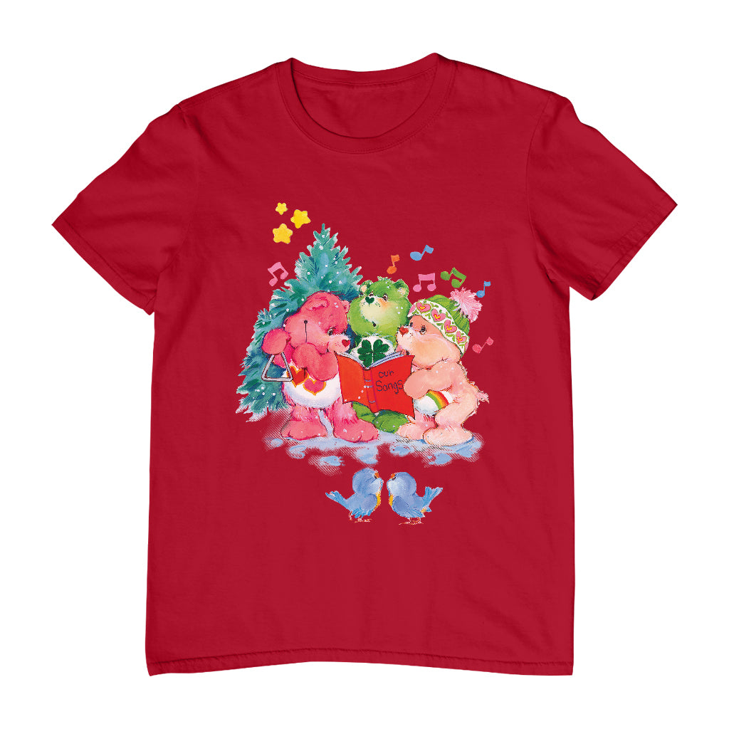 Care Bears Christmas Carol Men's T-Shirt-Care Bears Store