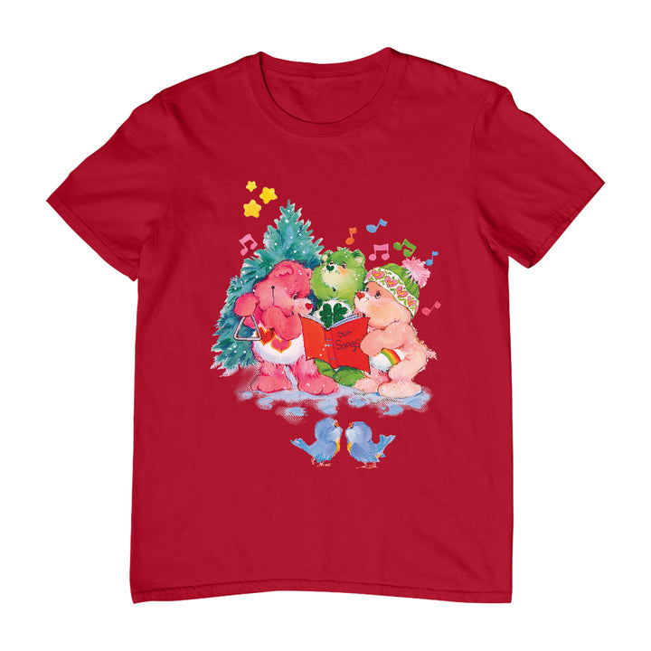 Care Bears Christmas Carol Men's T-Shirt-Care Bears Store