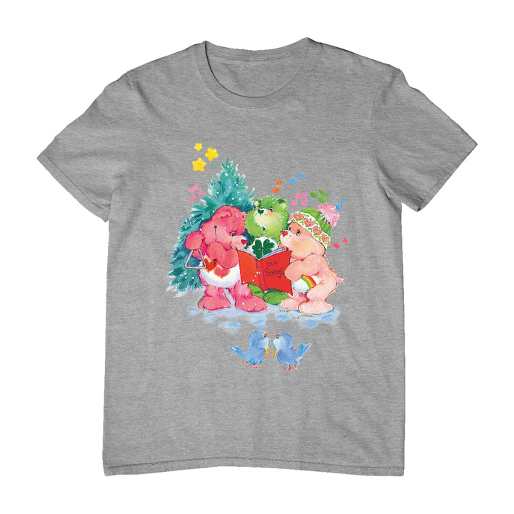 Care Bears Christmas Carol Men's T-Shirt-Care Bears Store