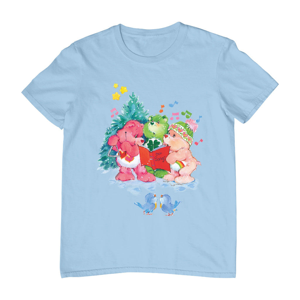 Care Bears Christmas Carol Men's T-Shirt-Care Bears Store
