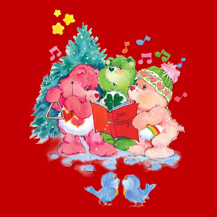 Care Bears Christmas Carol Kids T-Shirt-Care Bears Store
