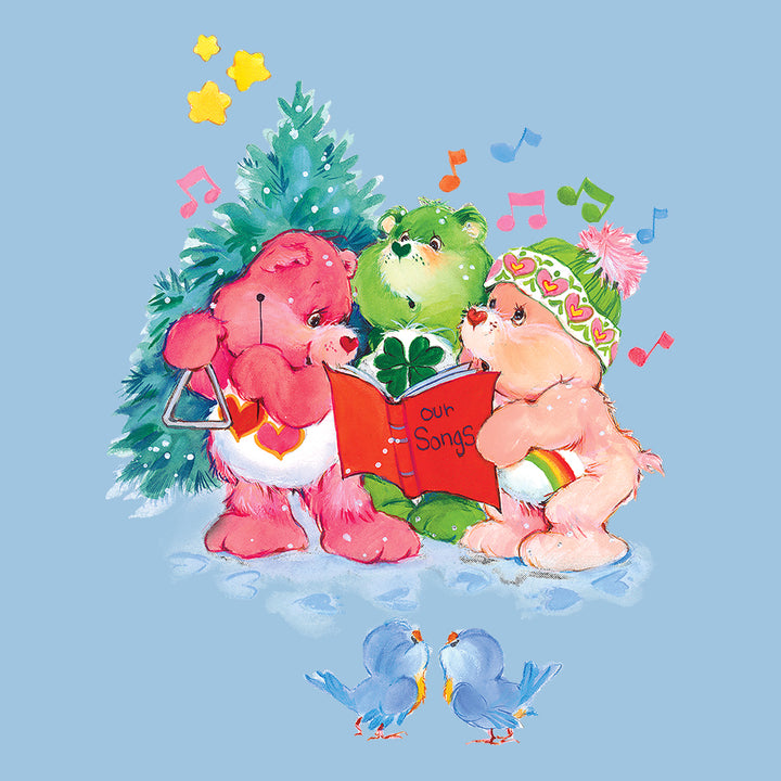 Care Bears Christmas Carol Kids Sweatshirt-Care Bears Store