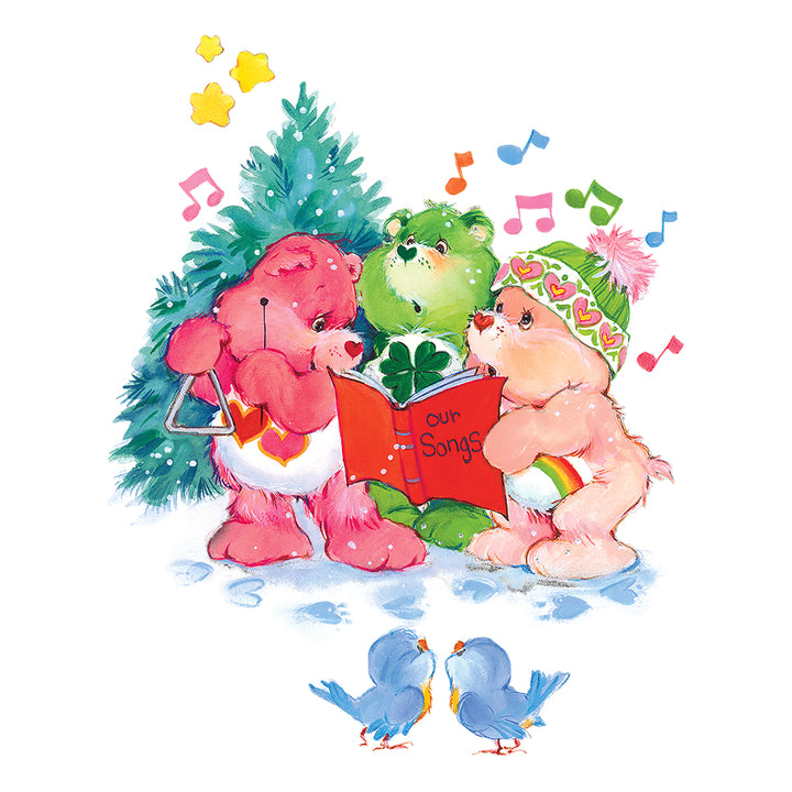 Care Bears Christmas Carol Kids T-Shirt-Care Bears Store