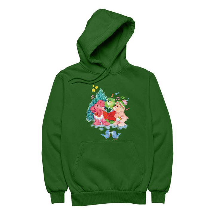Care Bears Christmas Carol Women's Hooded Sweatshirt-Care Bears Store