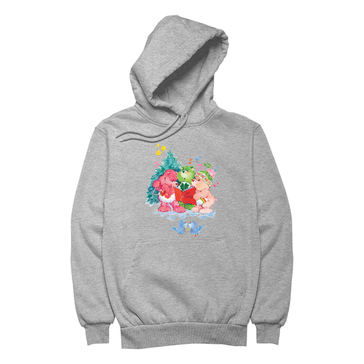 Care Bears Christmas Carol Women's Hooded Sweatshirt-Care Bears Store