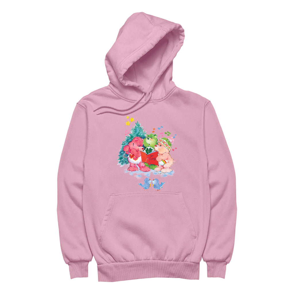 Care Bears Christmas Carol Women's Hooded Sweatshirt-Care Bears Store