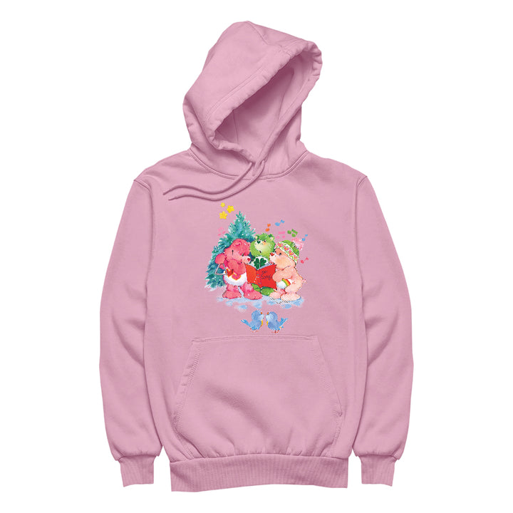Care Bears Christmas Carol Women's Hooded Sweatshirt-Care Bears Store