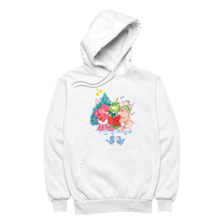Care Bears Christmas Carol Women's Hooded Sweatshirt-Care Bears Store
