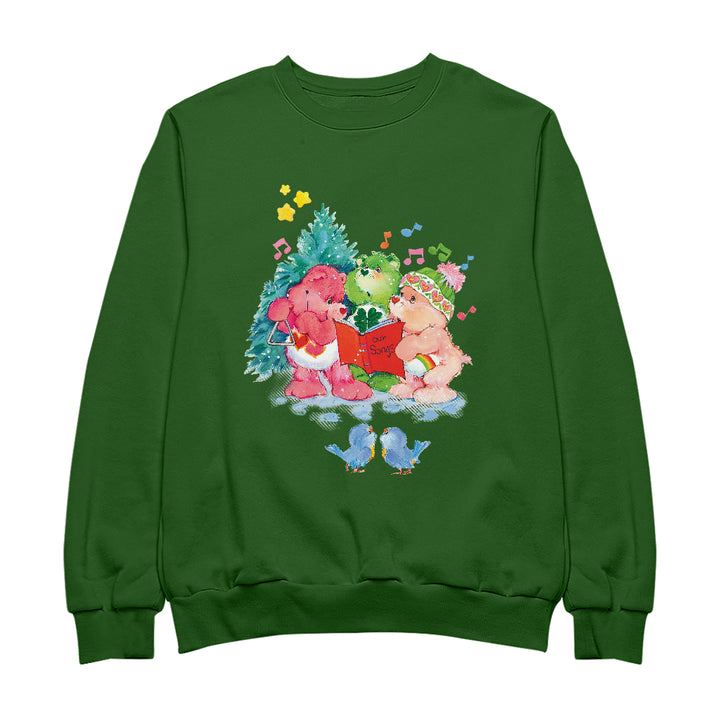 Care Bears Christmas Carol Women's Sweatshirt-Care Bears Store