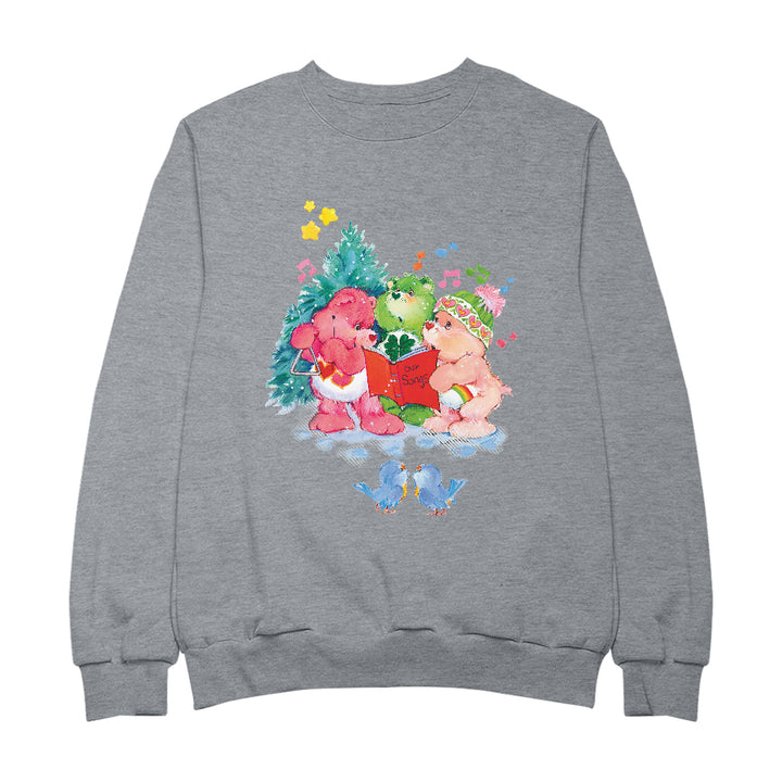 Care Bears Christmas Carol Women's Sweatshirt-Care Bears Store