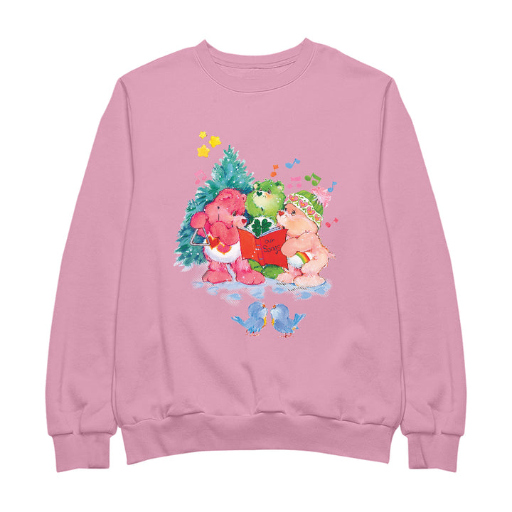 Care Bears Christmas Carol Women's Sweatshirt-Care Bears Store