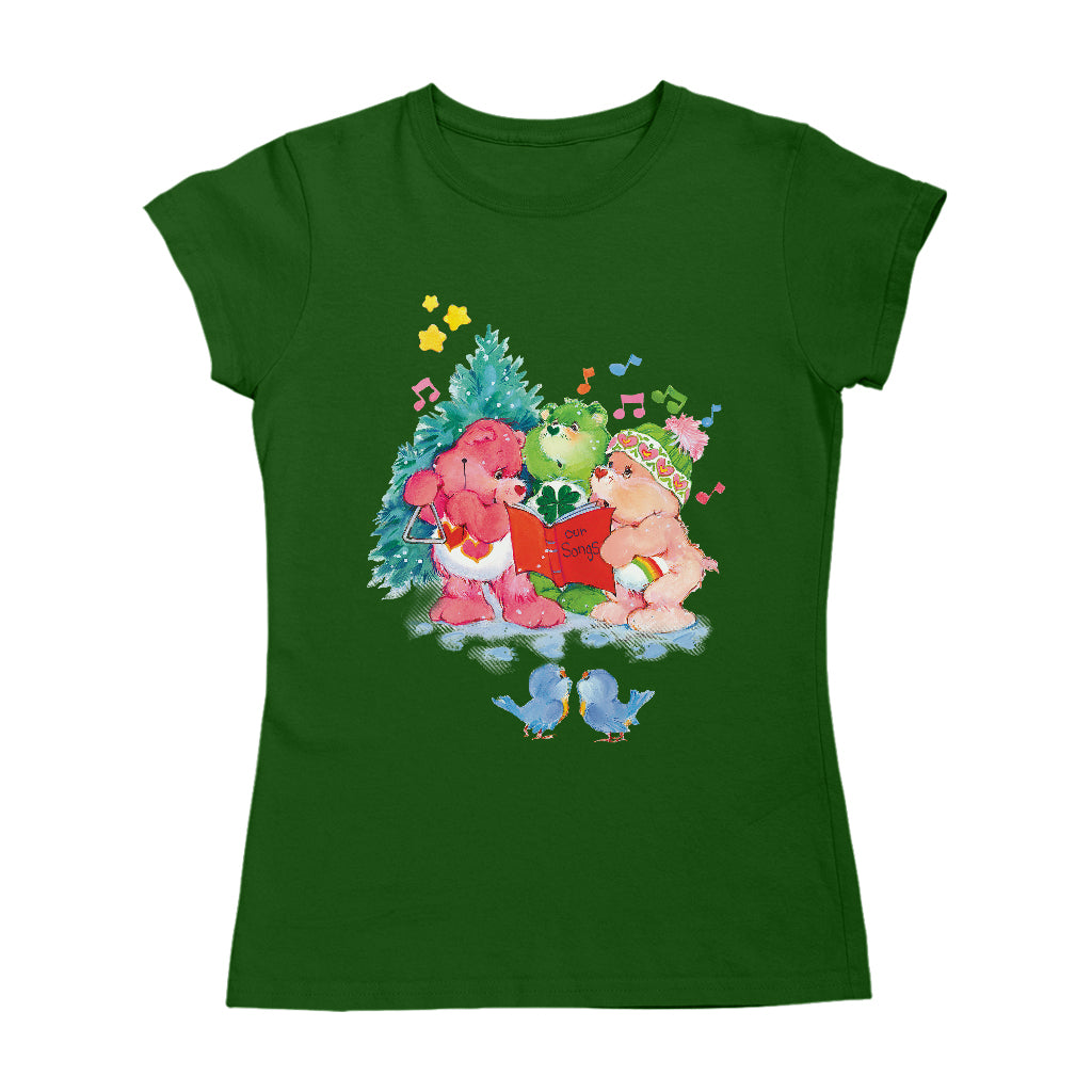 Care Bears Christmas Carol Women's T-Shirt-Care Bears Store