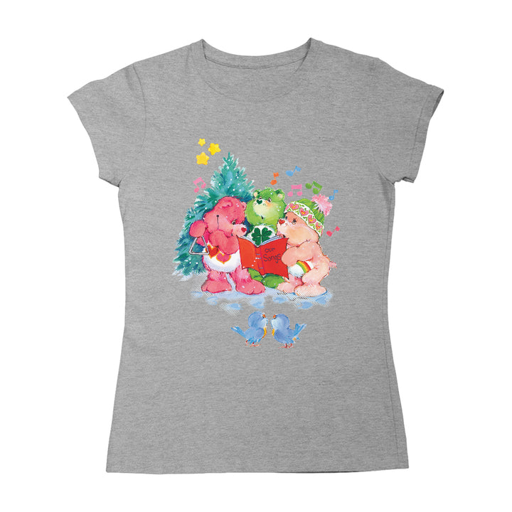 Care Bears Christmas Carol Women's T-Shirt-Care Bears Store