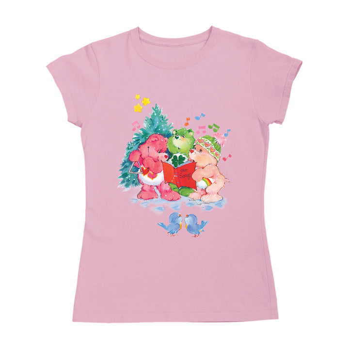 Care Bears Christmas Carol Women's T-Shirt-Care Bears Store