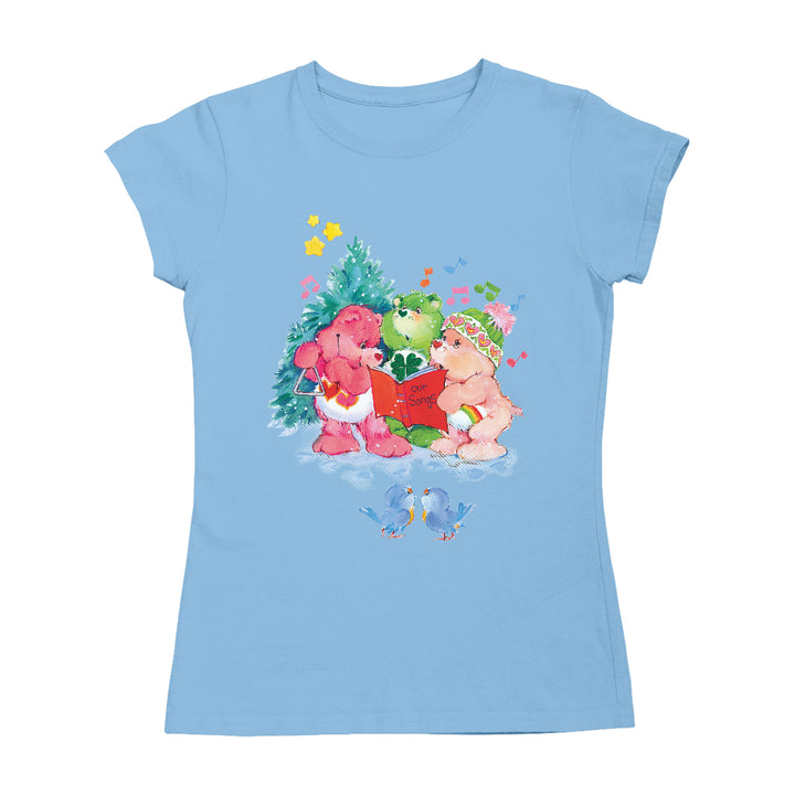 Care Bears Christmas Carol Women's T-Shirt-Care Bears Store
