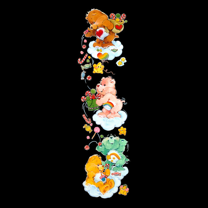 Care Bears Christmas Candy Shower Kids Sweatshirt-Care Bears Store