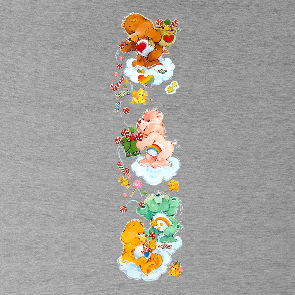 Care Bears Christmas Candy Shower Women's T-Shirt-Care Bears Store