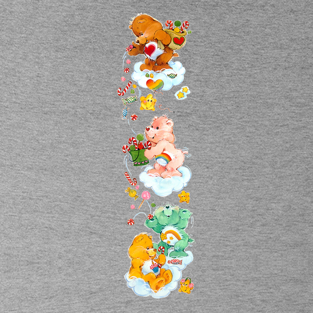 Care Bears Christmas Candy Shower Kids Sweatshirt-Care Bears Store